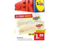 gevulde brie nu eur1 89 per stuk