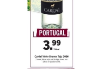 cardal vinho branco tejo 2016 wijn nu eur3 99 per fles