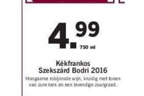 kekfrankos szekszard bodri 2016 wijn nu eur4 99 per fles