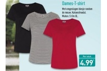 dames t shirts