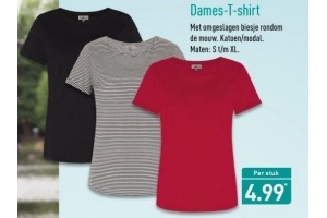 dames t shirts