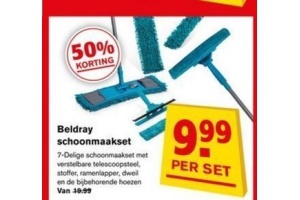 beldray schoonmaakset