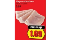 slagers achterham