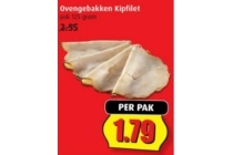 ovengebakken kipfilet