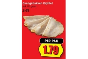 ovengebakken kipfilet