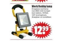 werk hobby lamp