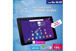 tablet pc md60875