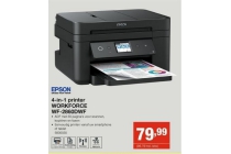 epson 4 in 1 printer workforce wf 2860dwf