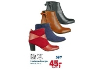lederen laarsje