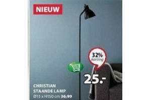 christian staande lamp nu eur25 per stuk