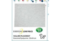 vallmo placemat nu eur1 00 per stuk