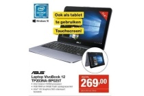 asus 2 in 1 laptop tp203na bp064t