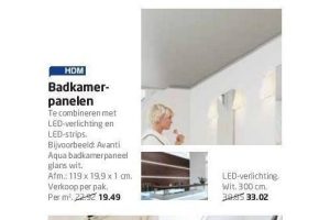 hdm badkamerpanelen