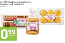 spar hazelino s stroopkoeken krakelingen of stercakejes