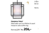 hanglamp adam