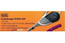 black decker kruimelzuiger dvj2151 qw nu eur51 99 per stuk