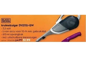 black decker kruimelzuiger dvj2151 qw nu eur51 99 per stuk