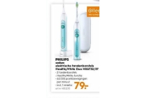 philips elektrische tandenborstels healthy white duo nu eur79 per stuk