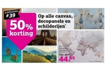 alle canvas decopanels en schilderijen