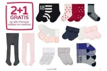 alle prenatal sokken en maillots