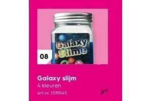 galaxy slijm