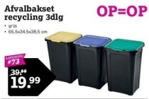 afvalbakset recycling 3dlg