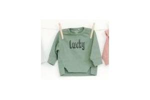 sweater lucky