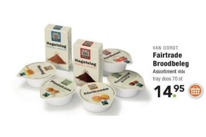 van oordt fairtrade broodbeleg