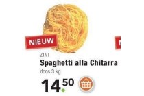 spaghetti alla chitarra