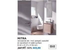 mitra toiletmeubelset