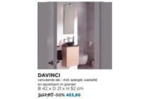 davinci toiletmeubelset