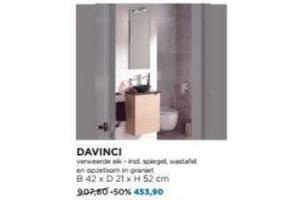 davinci toiletmeubelset