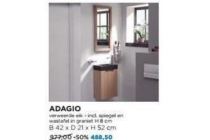 adagio toiletmeubelset