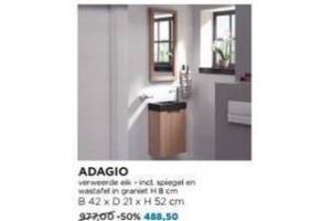 adagio toiletmeubelset