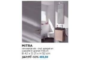 mitra toiletmeubelset