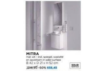 mitra toiletmeubelset