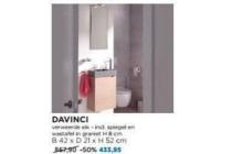 davinci toiletmeubelset