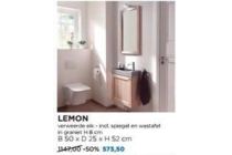 lemon toiletmeubelset