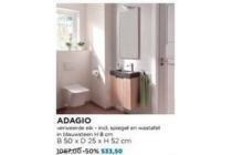 adagio toiletmeubelset