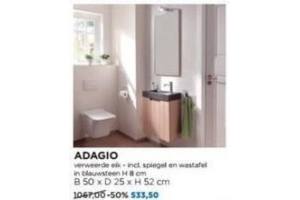 adagio toiletmeubelset