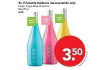 st frizzante italiaans mousserende wijn