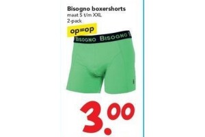 bisogno boxershorts