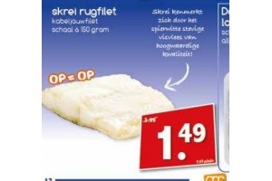 skrei rugfilet