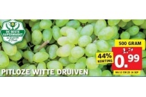 pitloze witte druiven