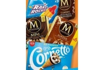alle ola cornetto en magnum