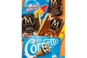 alle ola cornetto en magnum