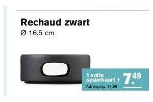 rechaud zwart