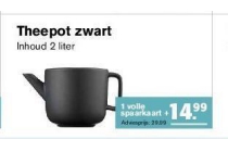 theepot zwart