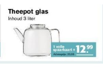 theepot glas