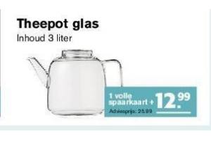 theepot glas